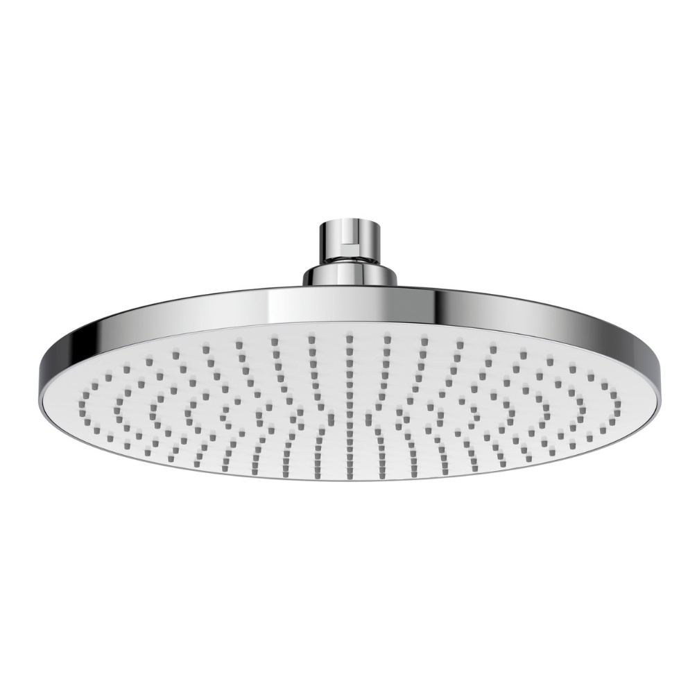 Cut out image of the Roca RainSense Chrome 230mm Round Shower Head